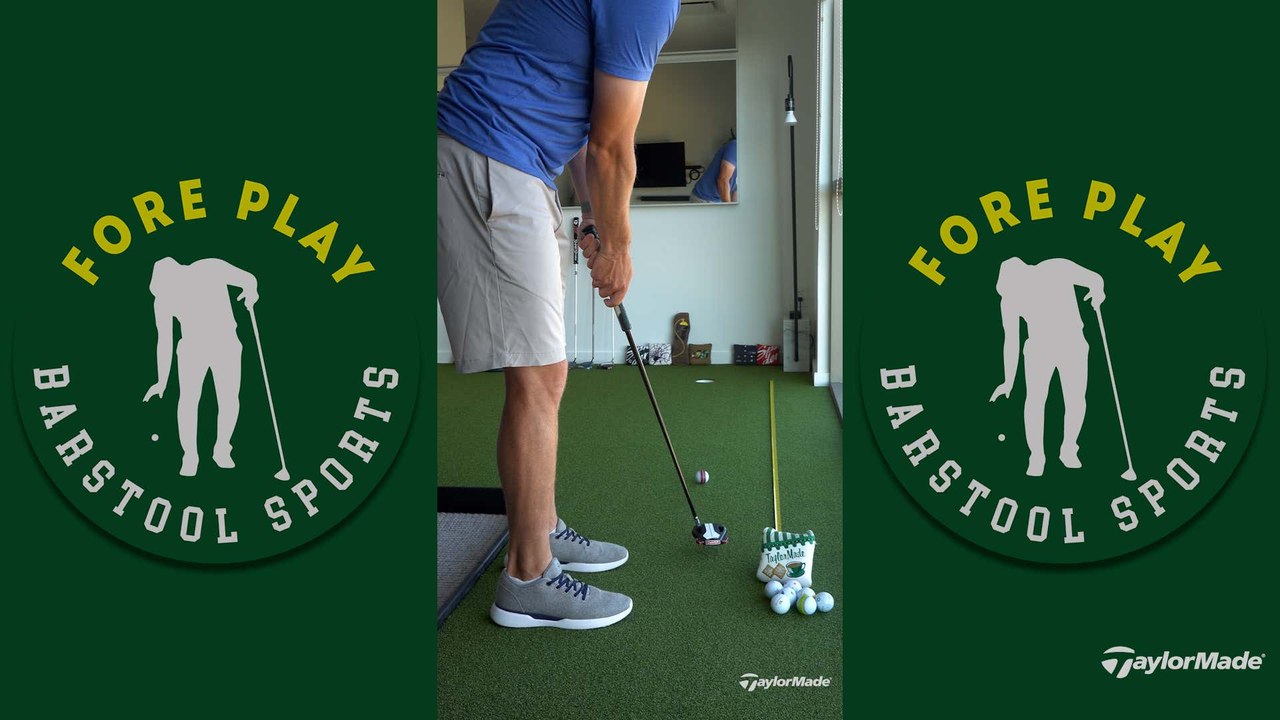 Working On The Putter During A Major Championship Week