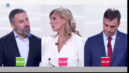 Abascal, a Sánchez:"Han traicionado, han borrado y han desprotegido a las mujeres con sus leyes"