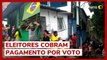 Eleitores cobram pagamento por voto em deputado estadual de Pernambuco
