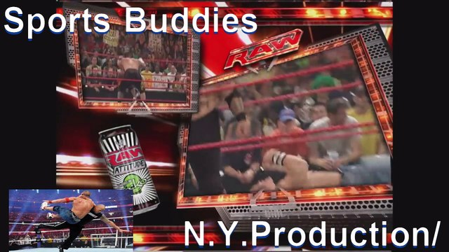 FULL MATCH — Cena vs. Khali vs. Umaga — WWE Title Triple Threat Match- Raw Chapions