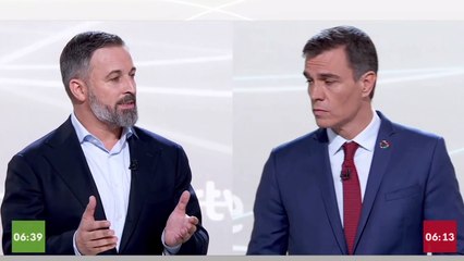 Abascal carga contra el PP y acusa a Feijóo de pactar con el PSOE "para repartirse el poder"