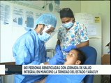 Más de 600 habitantes son favorecidos con Jornada de Salud Integral en el estado Yaracuy