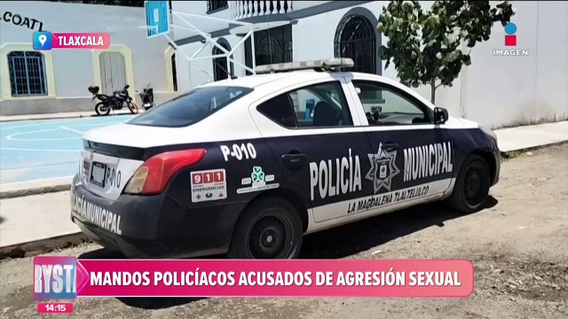 Mandos policíacos son acusados de agresión sexual
