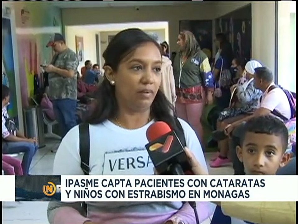 Ipasme realiza jornada de captación de pacientes con cataratas en el estado Monagas