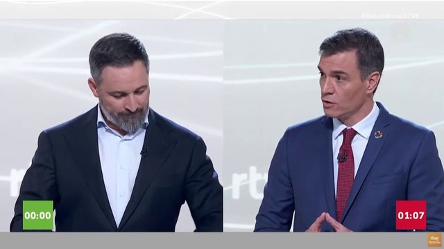 Sánchez: La presidenta de la Comisión Europea se reúne con todos los grupos menos con la ultraderecha de Vox