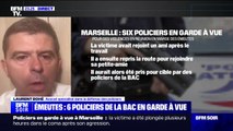 Policiers en garde à vue à Marseille: 