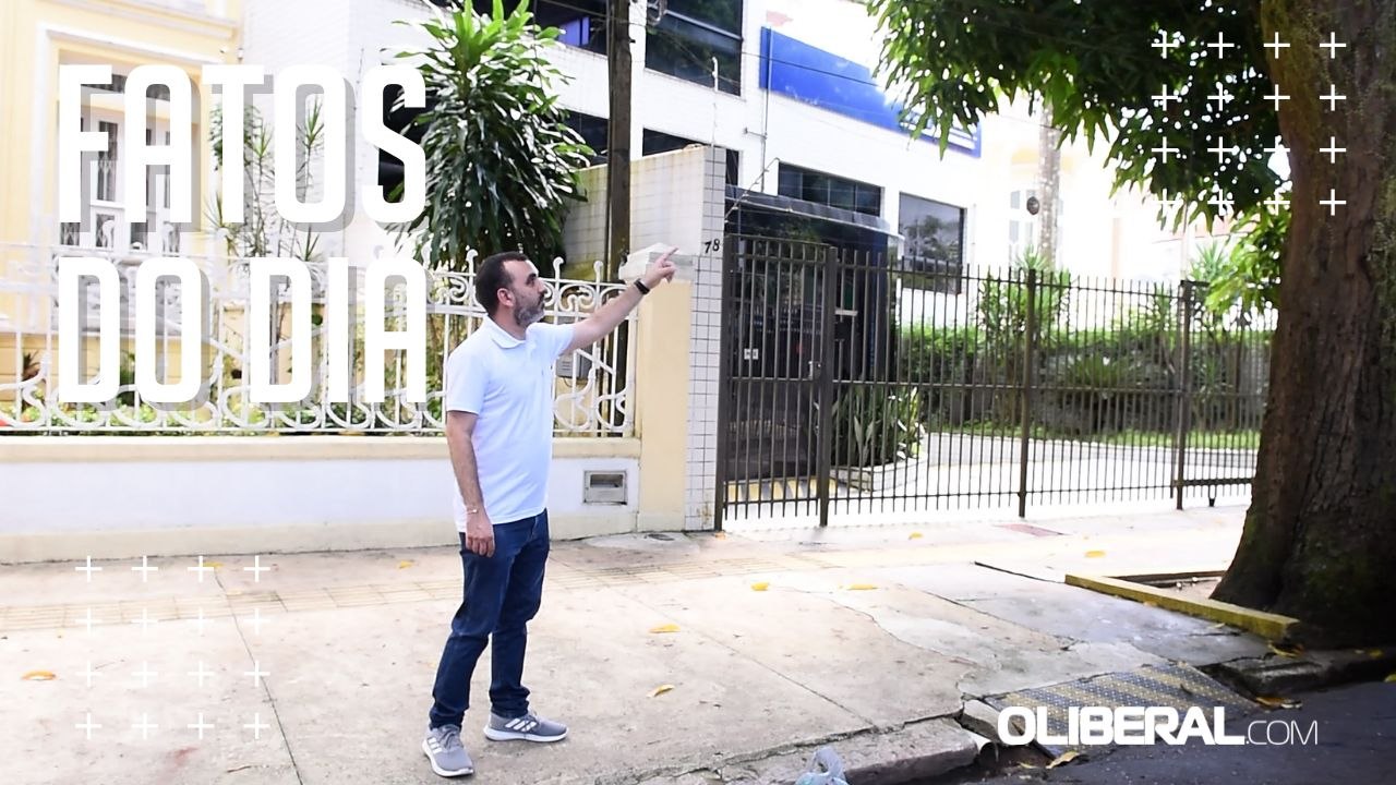 Queda de árvores: conflito entre arborização e paisagismo no centro de Belém agrava riscos