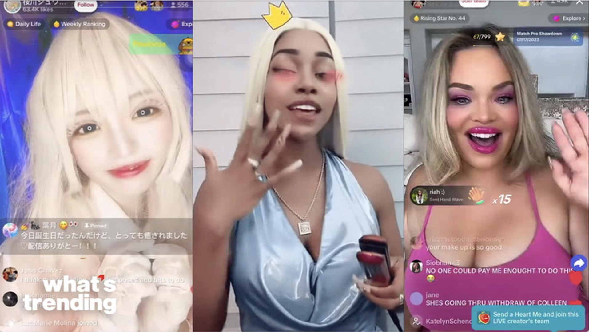 How TikTok Creators Make Thousands Acting As NPCs on Livestreams