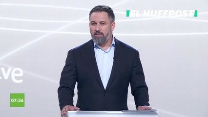 Bulo de Abascal en el debate sobre los supuestos derribos de presas en España en plena sequía