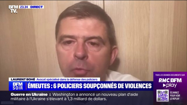 Policiers en garde à vue Marseille: Jamais la justice, lorsqu'elle condamne, n'est laxiste concernant les policiers , estime Laurent Bohé (avocat spécialisé dans la défense des policiers)