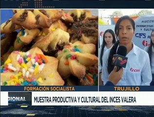 Trujillo | Inces y el Centro de Formación Socialista "Alí Primera" impulsan la producción nacional