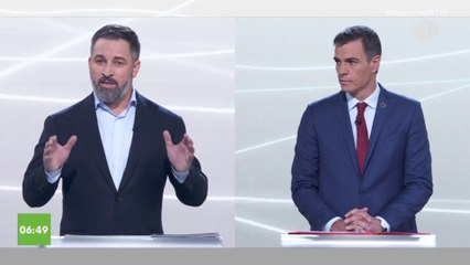 Pedro Sánchez: "Negar que existe la emergencia climática es tanto como negar que la Tierra es redonda