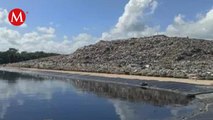 Bloquen acceso a antiguo basurero de Cancún, Quintana Roo