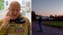 Video appears to show Wagner chief Yevgeny Prigozhin for first time since aborted mutiny