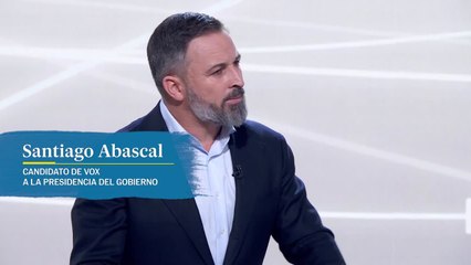 Abascal: "¿Qué es para ustedes una mujer?"