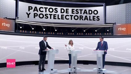 Yolanda Díaz: "Abascal va a ser vicepresidente si le dan los números a Feijóo"