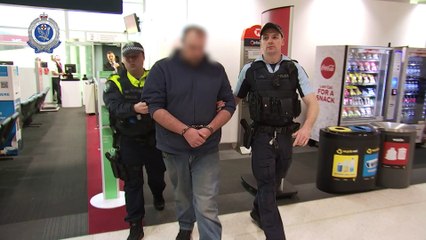 Man extradited over John Simpson murder