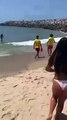 Banhistas avistam tubarão em praia de Espinho. Veja o vídeo
