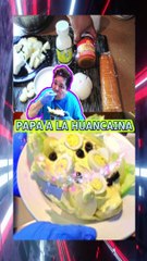 Domina el Arte de Cocinar Papa a la Huacaina con Esta Fácil Receta #shorts #peru #food #masterchef