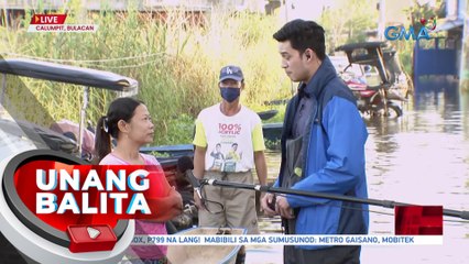 Mga residente ng Sitio Nabong sa Brgy. Meysulao, napeperwisyo pa rin ng baha | UB