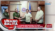 PBBM, pinangalanan ang bagong LTO chief, AFP chief of staff, at Pres'l Adviser on the WPS | UB