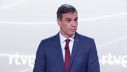 Pedro Sánchez: "Me conmueve el señor Abascal"