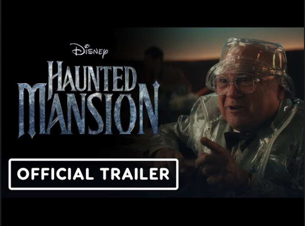 Haunted Mansion | Official 'Escape' Teaser Trailer - LaKeith Stanfield, Danny DeVito | Disney