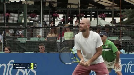 Newport - Mannarino et Humbert avec la manière