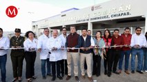 Rutilio Escandón inaugura reconversión del Hospital Materno-Infantil de Comitán de Domínguez