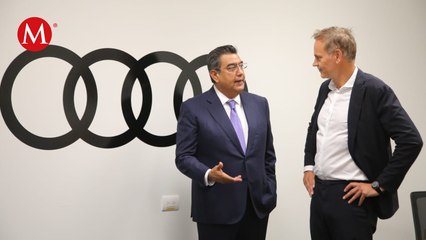 Gobierno de Puebla reafirma trabajo con Audi y VW para proyectos de electromovilidad