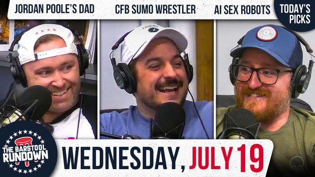 Chaps Arrives At Barstool Chicago HQ | Barstool Rundown - July 19, 2023