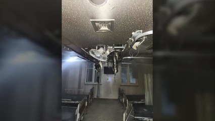 광주 종합병원에서 불...환자 등 100여 명 대피 / YTN