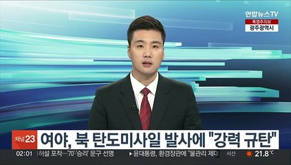 下载视频: 여야, 북 탄도미사일 발사에 