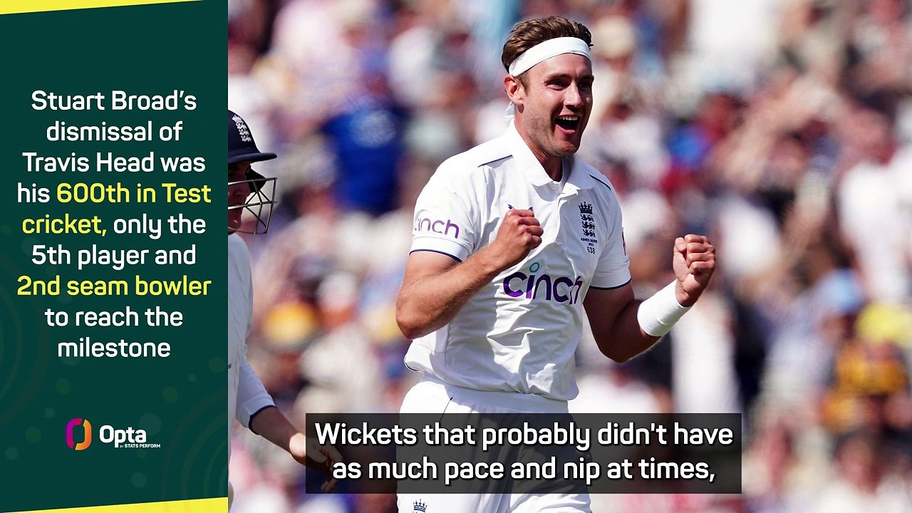 Labuschagne praises 'versatile' Broad after 600th Test wicket