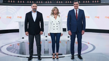 Los mejores momentos del debate a tres