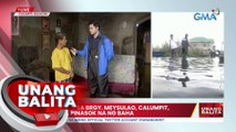 Mga bahay sa Brgy. Meysulao, Calumpit, Bulacan, pinasok na ng baha | UB