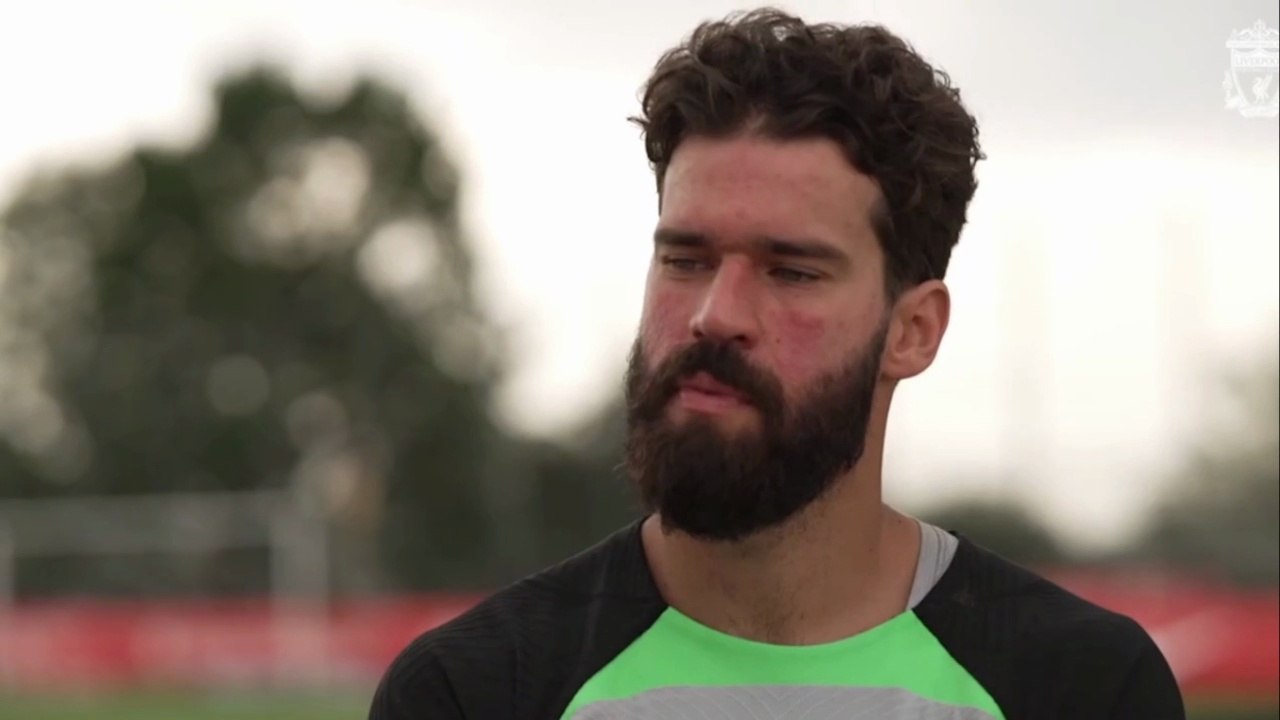 Alisson Interview pre-season training camp in Germany
