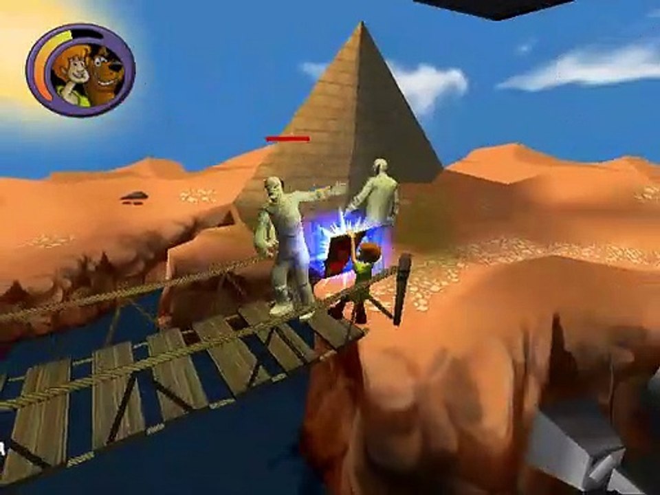 Scooby-Doo! : Le Livre des Ténèbres online multiplayer - ps2