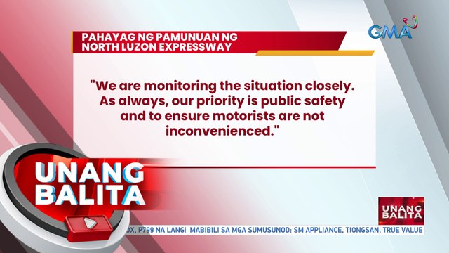 North Luzon Expressway naglabas ng pahayag sa planong pagprotesta ng grupo ng mga trucker sa NLEX | UB