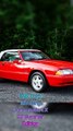 1992 Ford Mustang ConvertibleClassic muscle cars show. سيارات كلاسيكيه