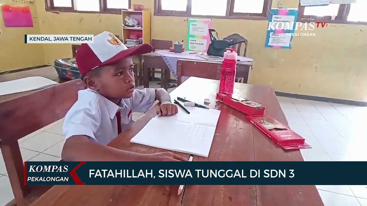 SD Negeri 3 Weleri Kendal Hanya Terima Satu Siswa di Tahun Ajaran Baru