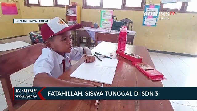 SD Negeri 3 Weleri Kendal Hanya Terima Satu Siswa di Tahun Ajaran Baru
