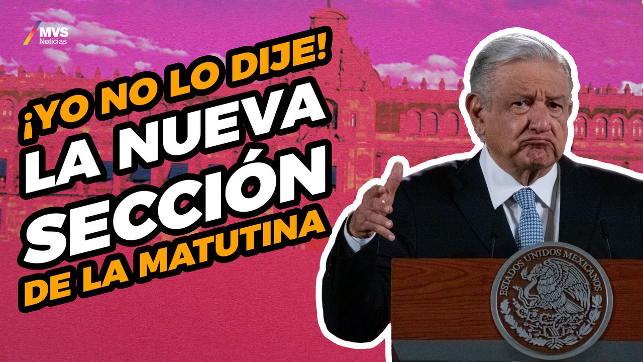 Con la NUEVA SECCIÓN de la MAÑANERA TODOS se BURLAN de la LEY: Gabriel Guerra