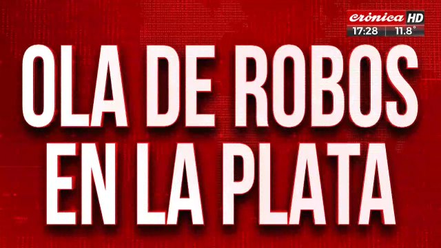 Ola de robos en La Plata: comerciantes hartos de la inseguridad