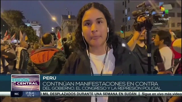 En Perú se esperan más movilizados desde diferentes puntos del país para la Tercera Toma de Lima