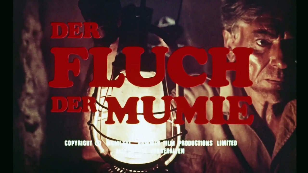 Der Fluch der Mumie | movie | 1967 | Official Trailer