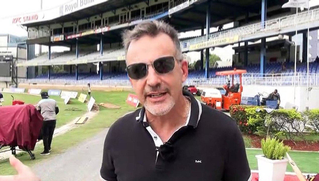 CAMACHO ON 100TH TEST