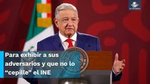 “No lo dije yo”, la nueva sección de AMLO en ‘La Mañanera’ para hablar de Xóchitl Gálvez