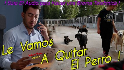 Audio para Hacer Broma Telefonica - Le Vamos a Quitar el Perro !