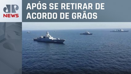 Download Video: Rússia diz que navios em direção à Ucrânia podem ser alvos de ataque